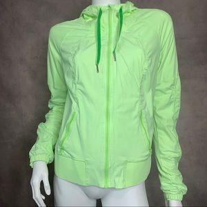 Lululemon Street To Studio Jacket Sz 8 Faded Zap